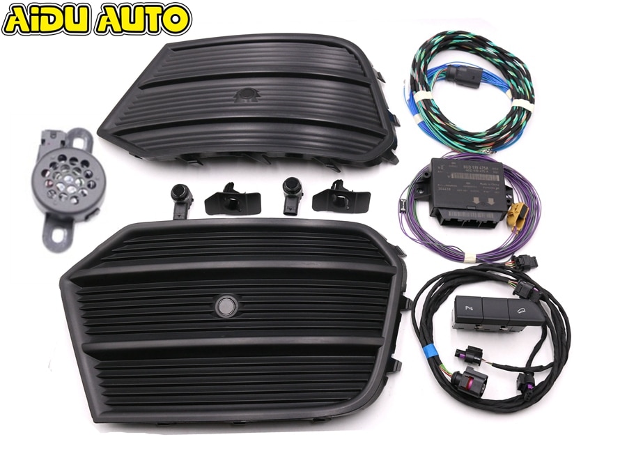 Front Ops K Update To K Park Pilot Parking Sensors Kit For Audi Q U