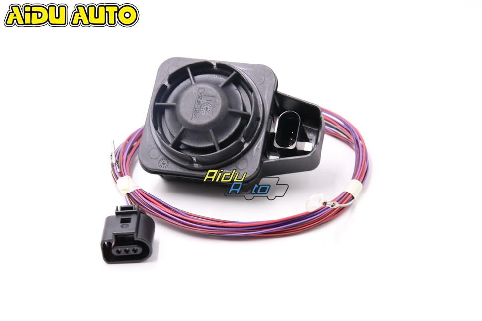 Car Security Alarm Siren Speaker Horn For Vw Golf Mk Mqb Passat B