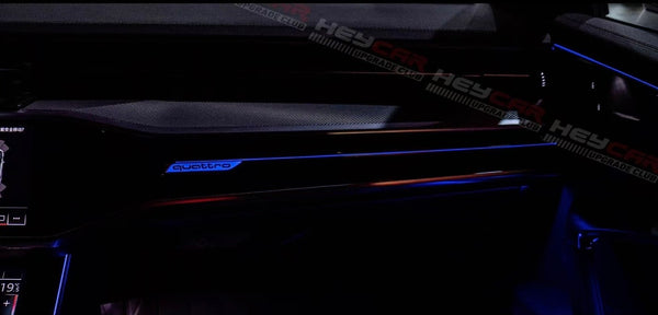 Audi A6 C8 OEM Original Interior Ambient Full Light upgrade Kit