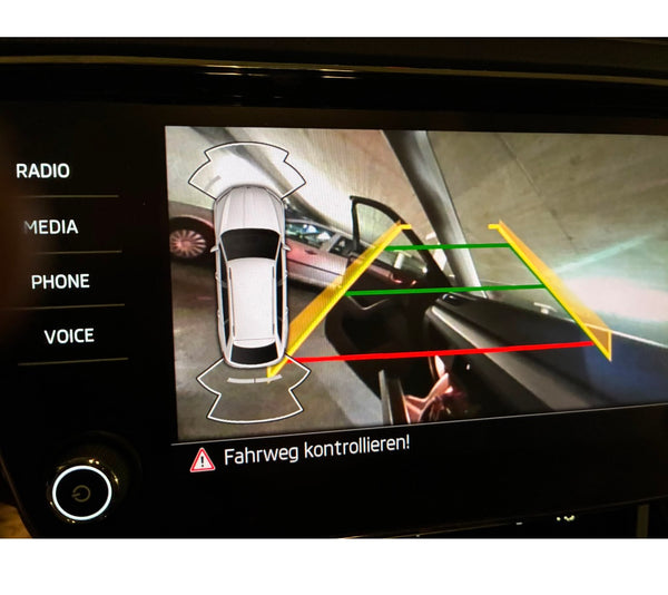 Skoda Superb 3V III FACELIFT High Line Rear View Camera Kit OEM 566827566A