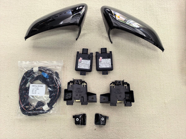 Audi Q4 e-tron Lane Change Side Assist System Blind Spot Assist Set Update Kit