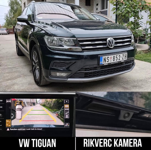 VW Tiguan MK2 High Line Rear View Camera Kit OEM 5NA827566D