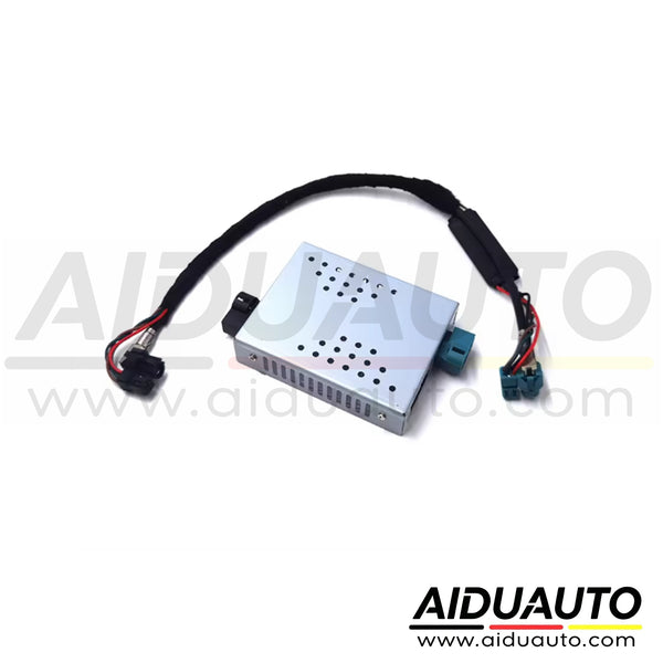 FOR AUDI Q5 FY 80A A4 A5 B9 F5 8W Installing 7 8.3 Update 10.1 10.25 inch Screen Display Decoder Box Adapter screen magnifier simulator extended scree