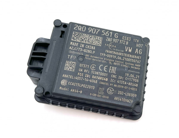 OEM 2Q0907561J B/C/H/G Original ACC Radar Sensor VW / Skoda / Seat / Audi