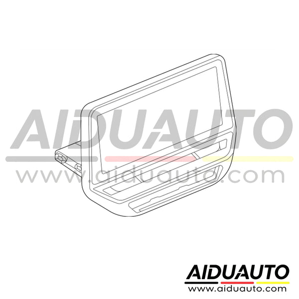 10B 919 606 C 12“ inch Genuine Volkswagen ID 3 ID.3 Display Unit 10B919606C Screen