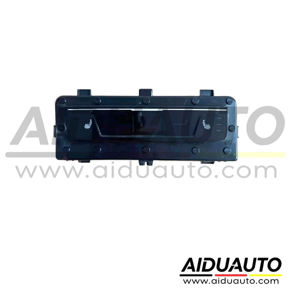 12D907049 Touch control panel switch Rear heating Seat Heater Tiguan MK2 Passat B8 Touran 5T 12D 907 049