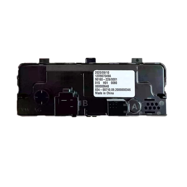 12D907049 Touch control panel switch Rear heating Seat Heater Tiguan MK2 Passat B8 Touran 5T 12D 907 049