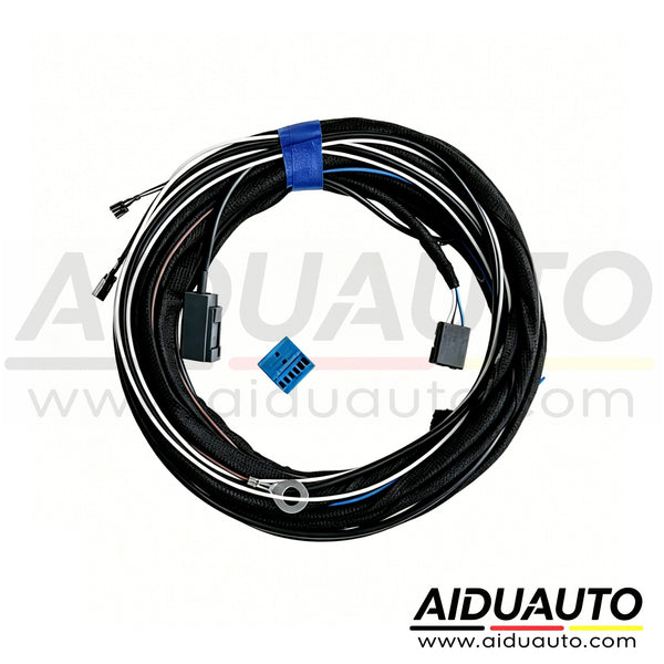 VW Skoda Tiguan AD 1 MK2 Octavia Superb Seat T5 T6 MIB Radio Lowline Rear View Reversing Camera Cable Wiring Harness