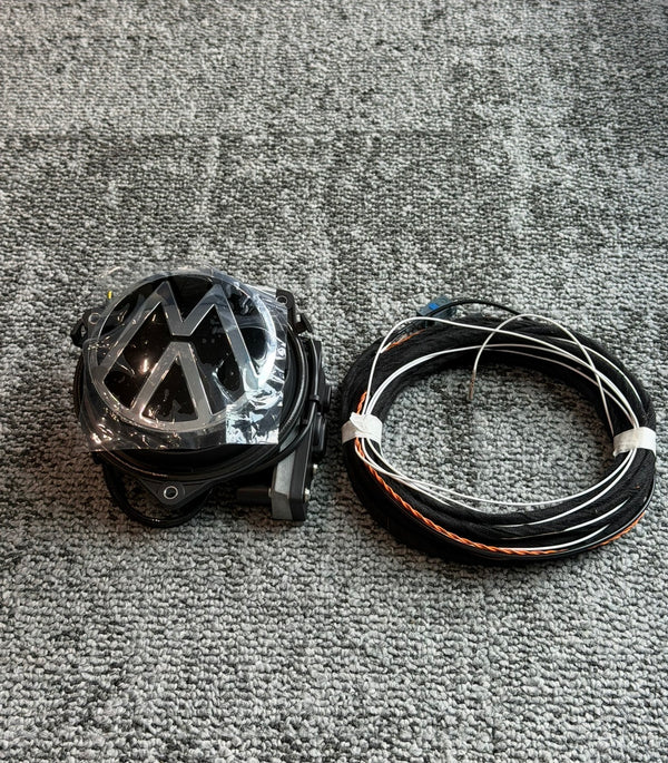 VW Passat B8 8.5 High Line Flip Badge Logo Emblem Rear View Camera Badge Kit OEM 3G0827469