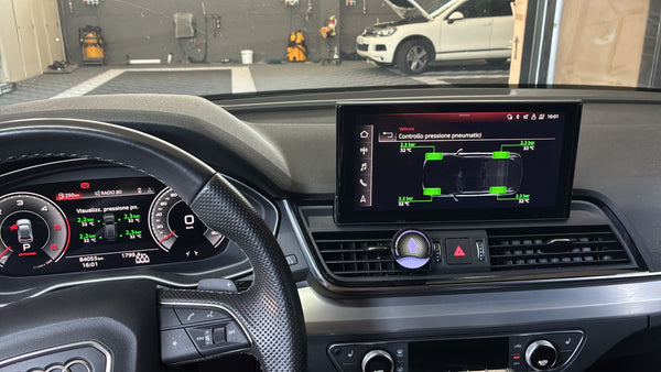 Audi A3 8V TT 8S MK3 A4 B9 A5 F5 Q2 Q3 F3 Q5 Q8 FY Q7 4M A6 C8 TMPS 2 TPMS Retrofit Tire Pressure System Module 4M0 907 273