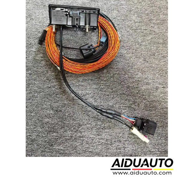 Porsche Cayenne 92A Complete set rear view camera PCM 3.0 95B 980 551 L 7P5 827 566 M