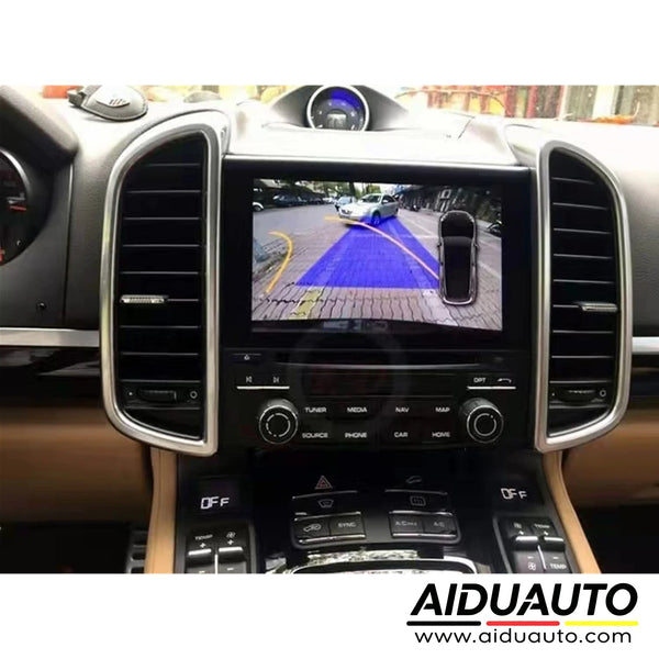 Porsche Cayenne 92A Complete set rear view camera PCM 3.0 95B 980 551 L 7P5 827 566 M