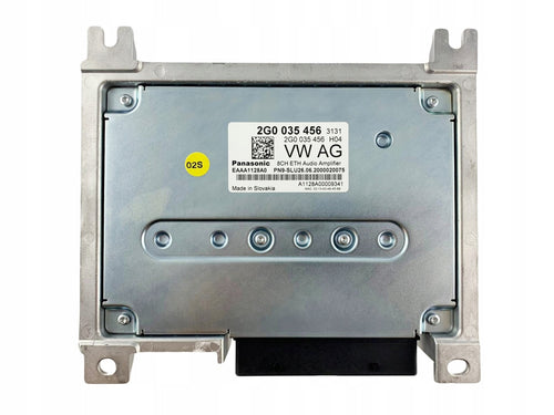 2G0 035 456 VW Polo AW T-Corss T-Roc Tharu Harman Kardon Amplifier Audio System 2G0035456