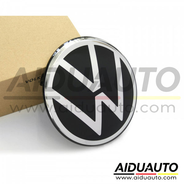 2GM853601E 2GM 853 601 E ACC Radar Adaptive Cruise LOGO Emblem For VW Passat B8.5 T-CROSS T-ROC Front Emblem Grille Badge