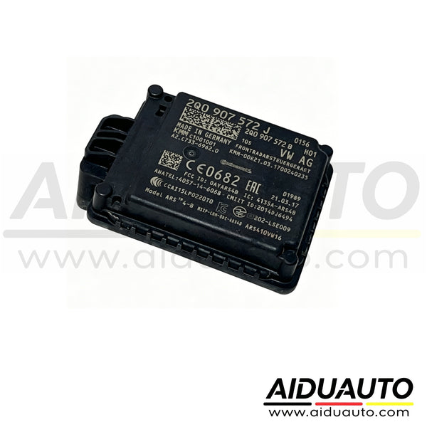 OEM 2Q0907572M J/L/G/H Original ACC Radar Sensor VW Tiguan T-Roc Golf 7 Skoda Kodiaq