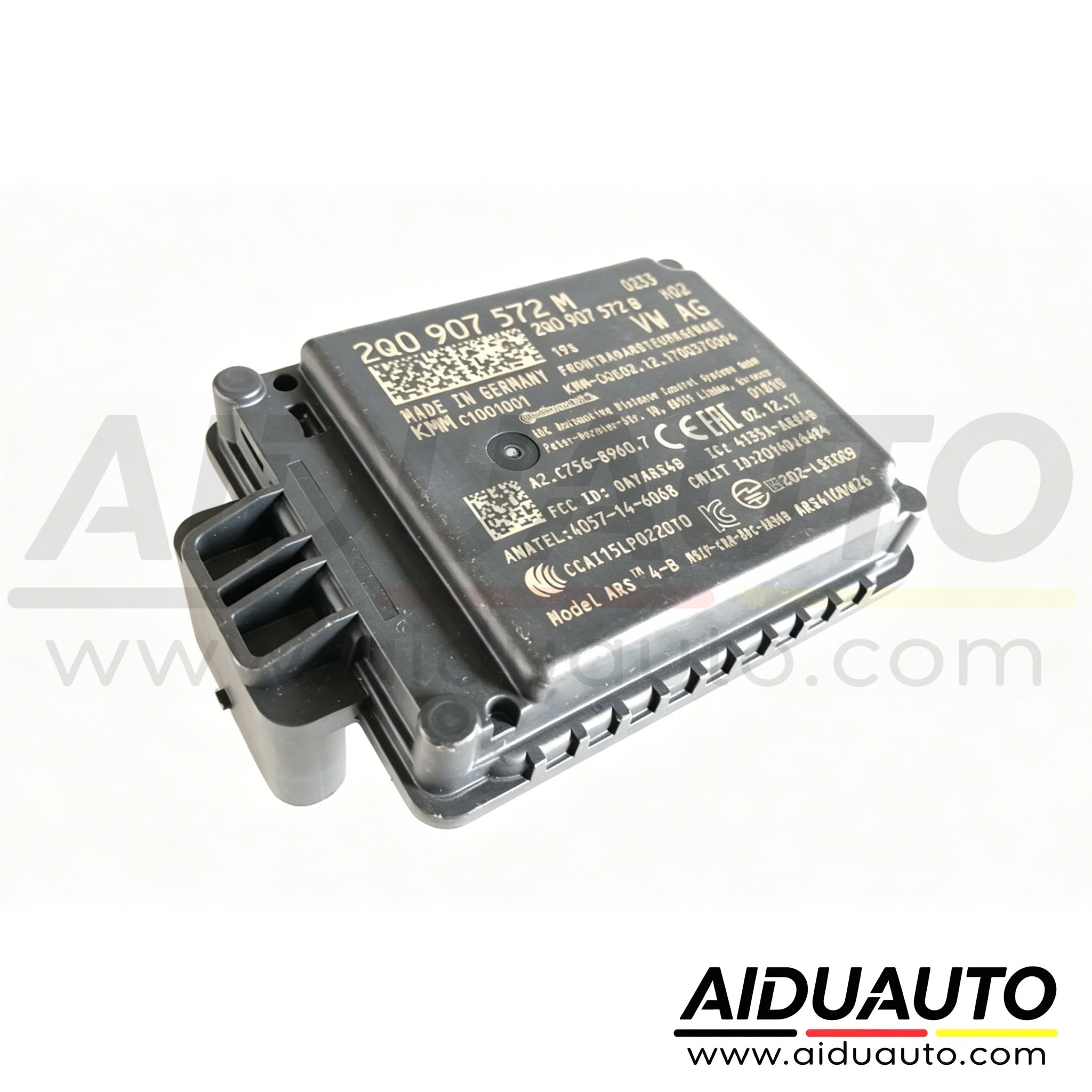 OEM 2Q0907572M J/L/G/H Original ACC Radar Sensor VW Tiguan T-Roc Golf 7 Skoda Kodiaq