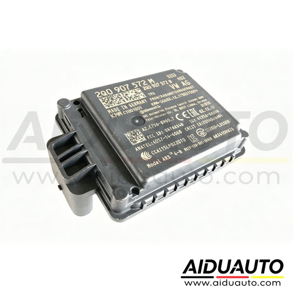 OEM 2Q0907572M Original ACC Radar Sensor VW Tiguan T-Roc Golf 7 Skoda Kodiaq