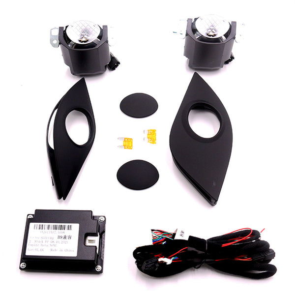 Audi A4 A5 B9 A6 A7 C8 A8 D5 Q5 Q7 Q8 32-Color B&O Bang & Olufsen Lifting Tweeter Speaker Breathing Atmosphere