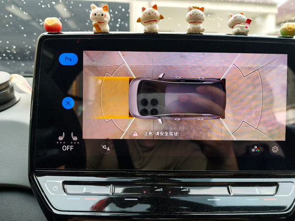 Volkswagen ID3 ID.3 Environment Front and Rear Viewer Camera Genuine Area View Retrofit 360 Degree Camera