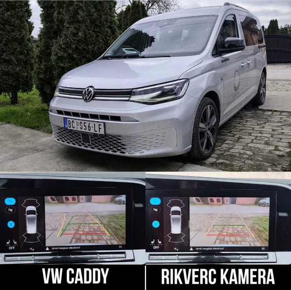 OEM VW CADDY SB High Line Rear View Camera Kit for Tailgate