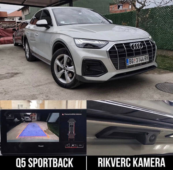 MIB 3 Audi Q5 FY High Line Rear View Camera Kit OEM 8W8827556E Sportback