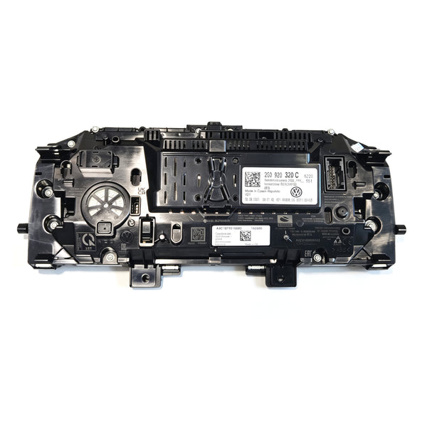 VW Polo AW 2G0 920 320 C Virtual Cockpit LCD Instrument Cluster 2G0920320C