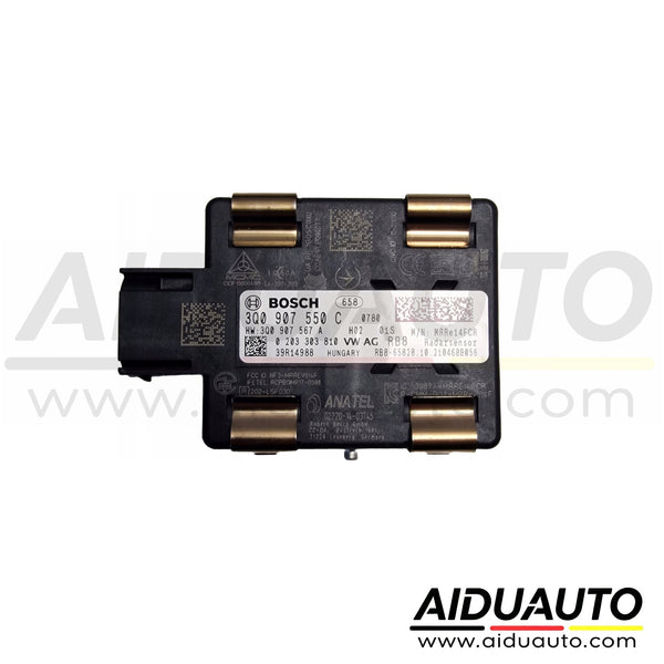 OEM 3Q0907550C Genuine ACC Radar Sensor – VW Passat B8 / Škoda Superb 3 3Q0 907 550 C /B/E