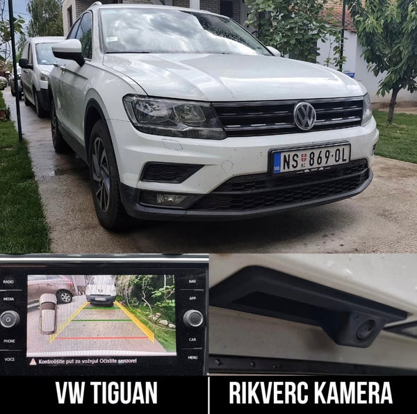 VW Tiguan MK2 High Line Rear View Camera Kit OEM 5NA827566D