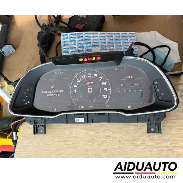 4S0 920 790 A Audi R8 Virtual Cockpit Instrument Cluster 4S0920790AB