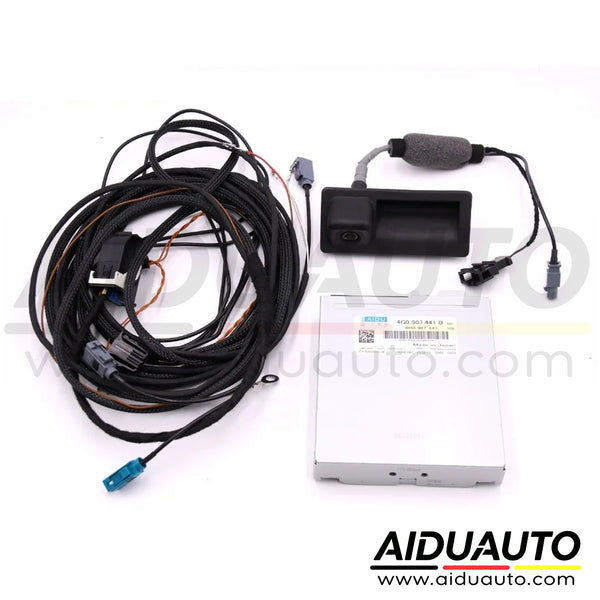 Rear HighLine Camera KIT - 4G0907441A for Audi A6 C7 4G0 MMI 3G