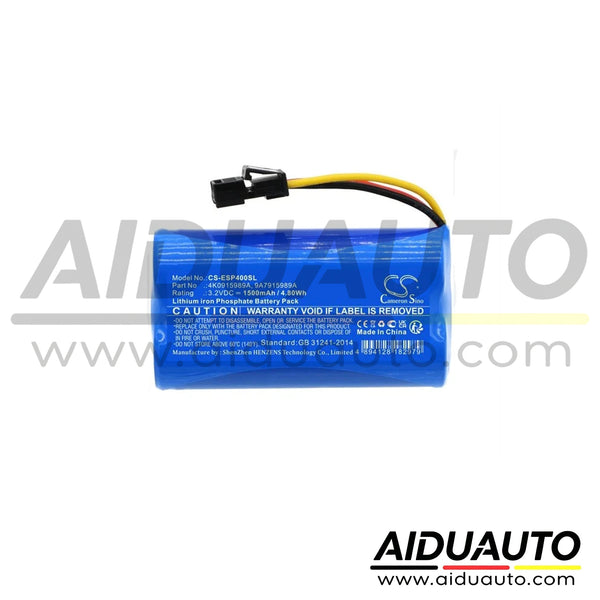 New Original Audi SOS Emergency Call Module Battery OE 4K0915989A eCall Backup Battery Fix SOS Malfunction Fault Warning