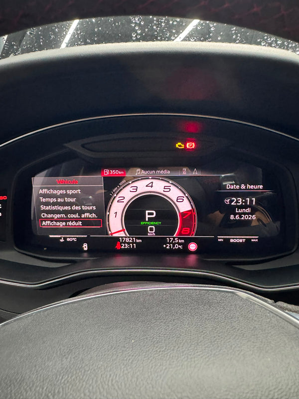 4K0920790G Genuine OEM Audi Q8 A6 C8 RS6 MIB 3 LCD Virtual Cockpit Instrument Cluster 4K0 920 790 G
