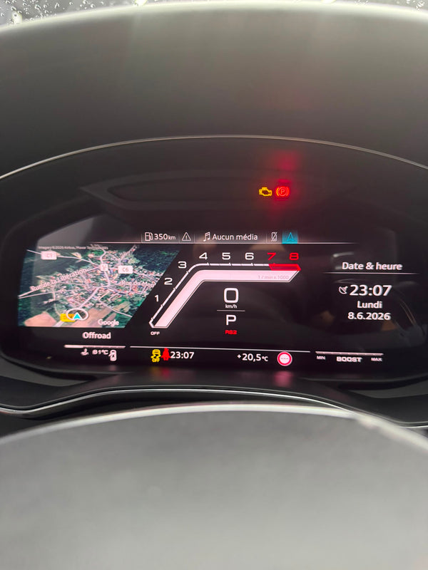 4K0920790G Genuine OEM Audi Q8 A6 C8 RS6 MIB 3 LCD Virtual Cockpit Instrument Cluster 4K0 920 790 G