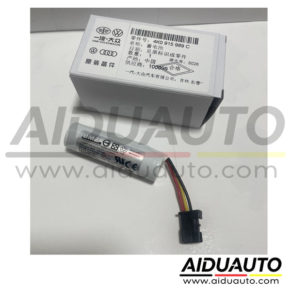 4K0 915 898 C Brand New OEM SOS E‑Call Emergency  Module Backup Battery for Audi A1 A3 A4 A5 A6 A7 A8 Q2 Q3 Q5 Q6 4K0915898C
