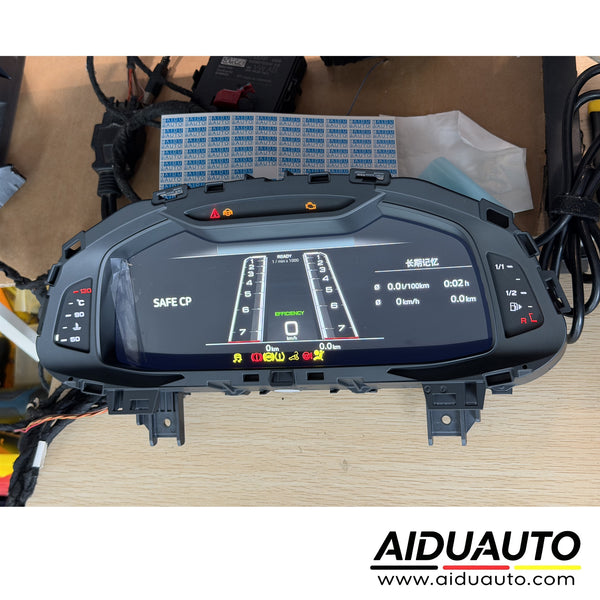 4K0920790F Audi Q7 Q8 SQ8 A7 A6 C8 LCD Virtual Cockpit Instrument Cluster 4K0 920 790 F
