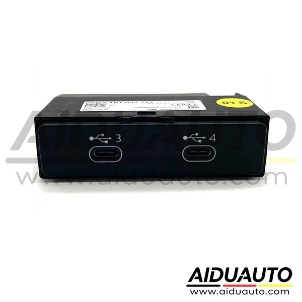 Audi A6 A7 A8 Q8 Q8 E-tron Carplay Switch Dual Type C Phone Interface 4N1 035 736 4N1035736