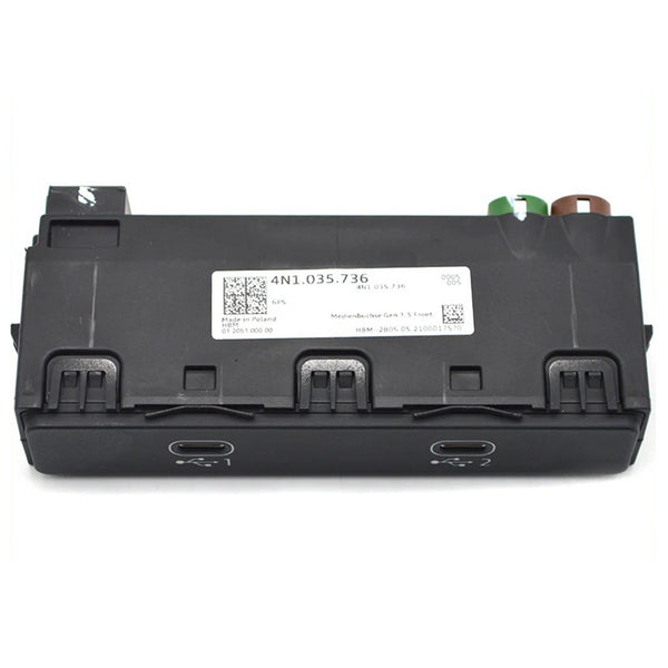 Audi A6 A7 A8 Q8 Q8 E-tron Carplay Switch Dual Type C Phone Interface 4N1 035 736 4N1035736