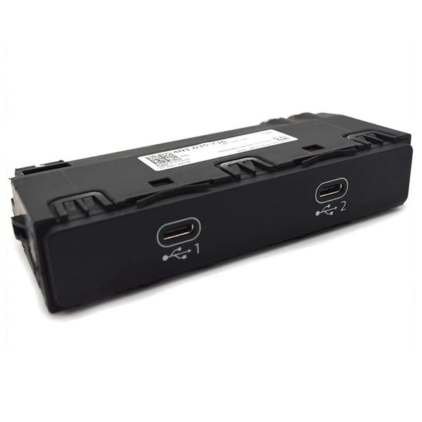 Audi A6 A7 A8 Q8 Q8 E-tron Carplay Switch Dual Type C Phone Interface 4N1 035 736 4N1035736