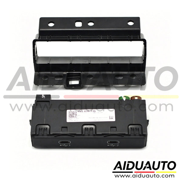 Audi A6 A7 A8 Q8 Q8 E-tron Carplay Switch Dual Type C Phone Interface 4N1 035 736 4N1035736