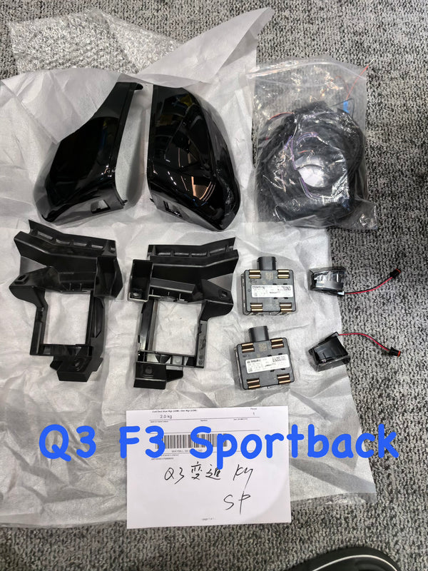 Audi Q2 GA Q3 F3 Lane Change Side Assist System Blind Spot Assist Set Update Kit