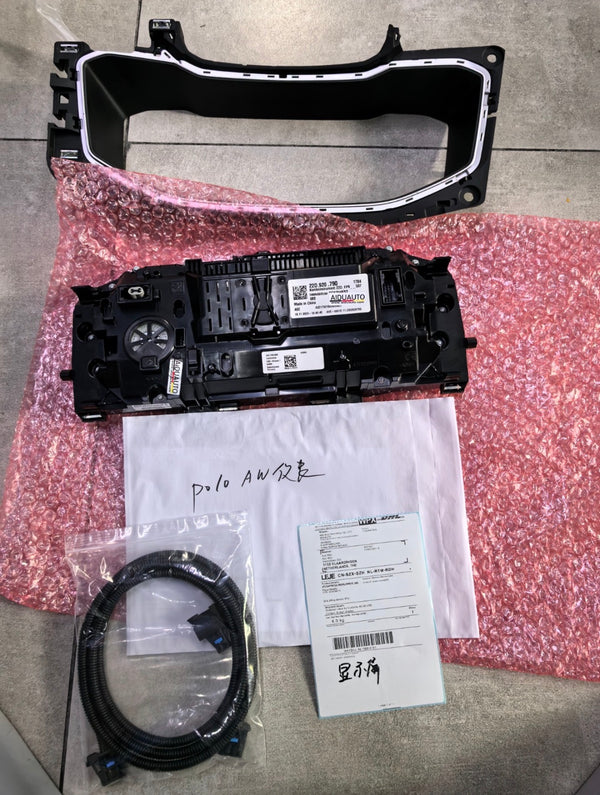VW Polo AW 22D 920 790 Virtual Cockpit LCD Instrument Cluster 22D920790