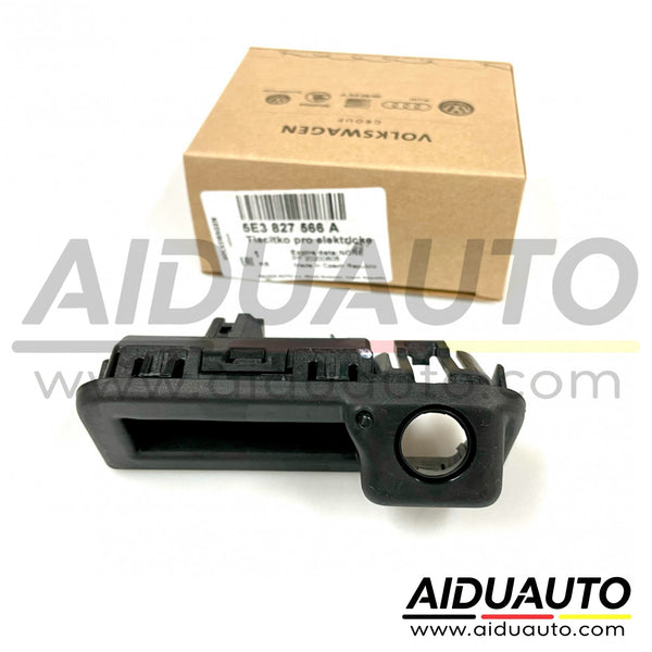 OEM 5E3827566A Rear Camera Handle 5E3 827 566 A VW ID4 / Skoda Octavia 4 Tiguan MK3 with washer