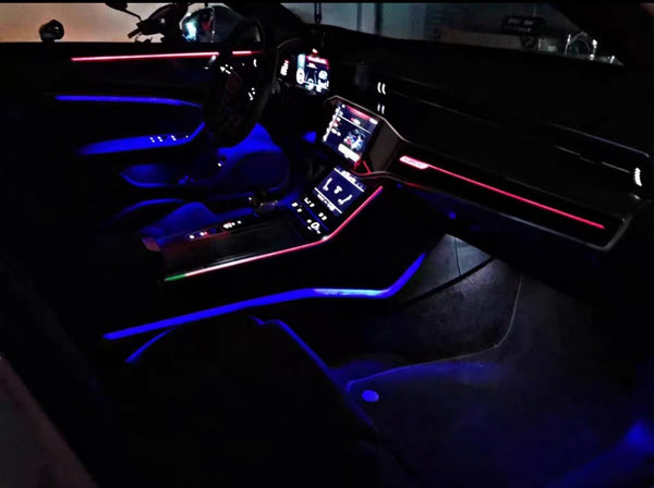 Audi A6 C8 OEM Original Interior Ambient Full Light upgrade Kit