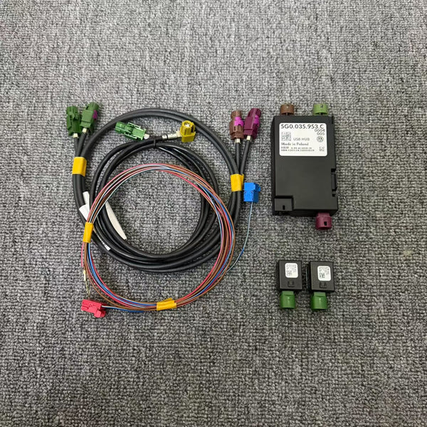 5G0035953C VW USB 1 TO 2 HUB CONTROL UNIT 5G0 035 953 C OEM