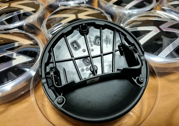 REAR BADGE - EMBLEM CHROME 5H0853630A for VW
