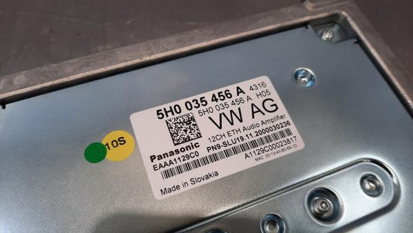 5H0 035 456 A VW Golf 8 MK8 Harman Kardon Amplifier AMP 5H0035456A