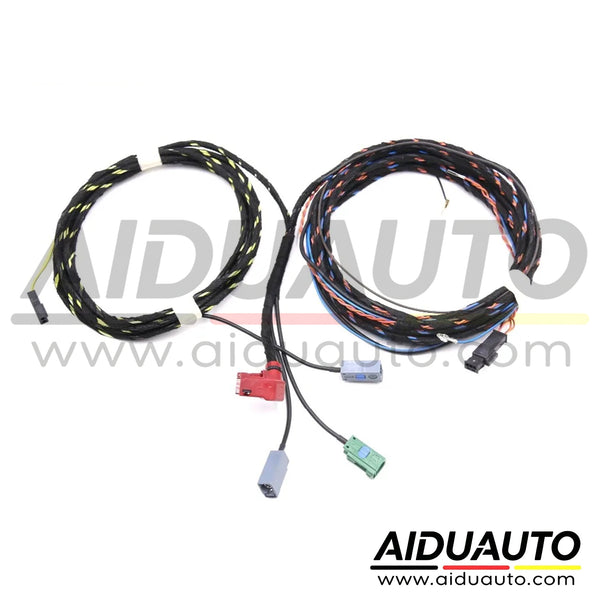 Rear Camera Wiring Harness cable For Audi A3 8V 5Q0 907 441 A 5Q0907441A 7N0 907 441 B 4S0 907 441B