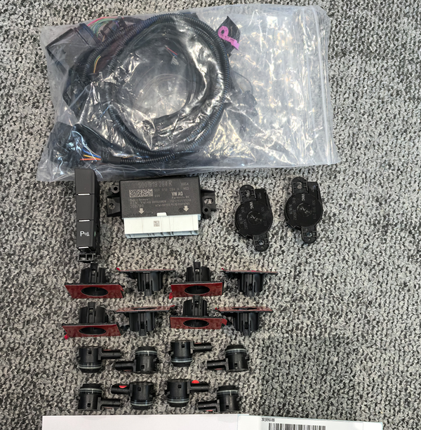 VW Golf 7 MK7 VII Front and Rear 8K OPS Parking Pilot 5Q0 919 294 K UPGRADE KIT