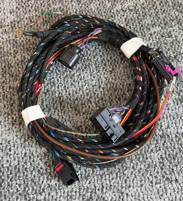 VW Touareg CR 760 Electric Power Tailgate Harness Wiring