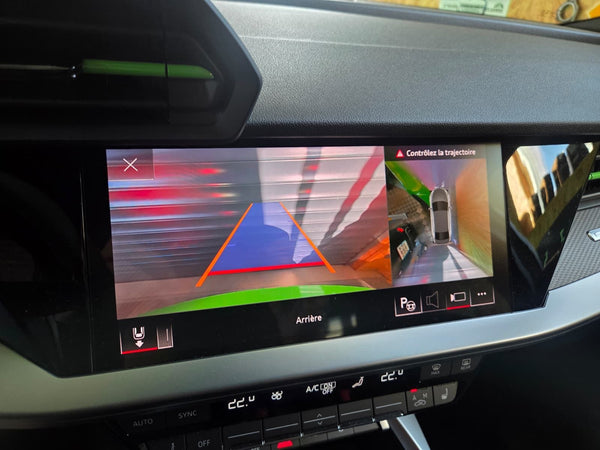 Audi A3 8Y RS3 Original 360 Environment Rear Viewer Camera Genuine Area View Retrofit 360 Degree Camera